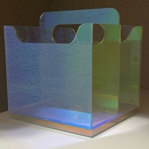 Iridescent Acrylic Organizer